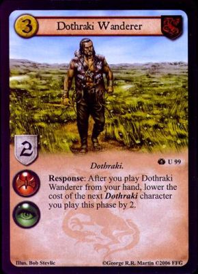 Dothraki Wanderer